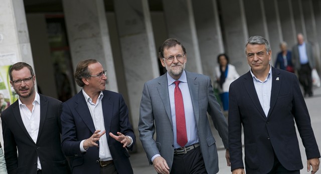 Mariano Rajoy en Vitoria