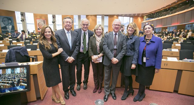 González Pons, Vicepresidente primero de la mayor fuerza política del Parlamento Europeo