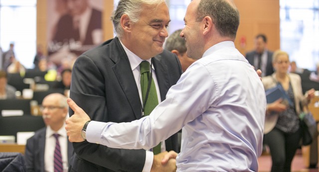 González Pons, Vicepresidente primero de la mayor fuerza política del Parlamento Europeo