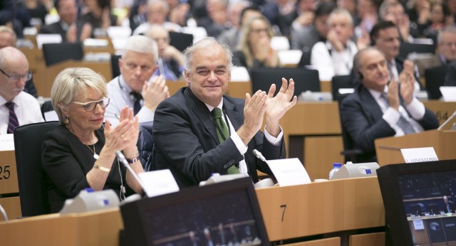 González Pons, Vicepresidente primero de la mayor fuerza política del Parlamento Europeo