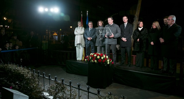 Homenaje a Gregorio Ordóñez