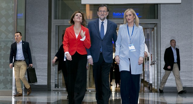 Mariano Rajoy inaugura el 16 Congreso PP de Madrid