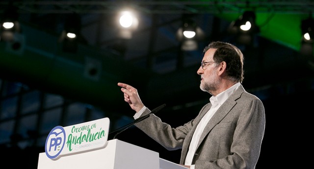 Mariano Rajoy clausura el 15 Congreso PP Andaluz