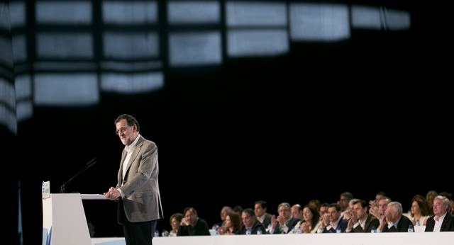 Mariano Rajoy clausura el 15 Congreso PP Andaluz