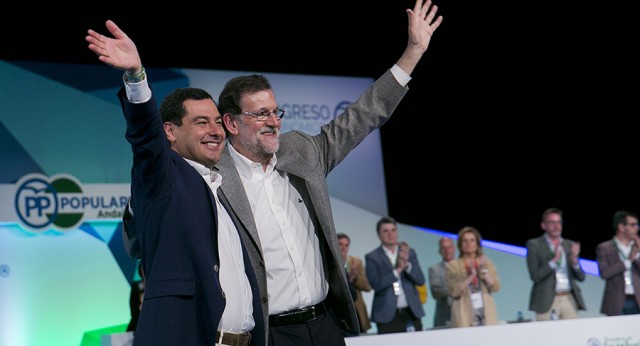 Mariano Rajoy clausura el 15 Congreso PP Andaluz