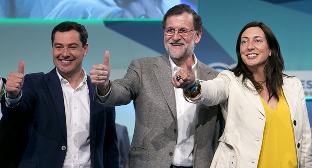 Mariano Rajoy clausura el 15 Congreso PP Andaluz