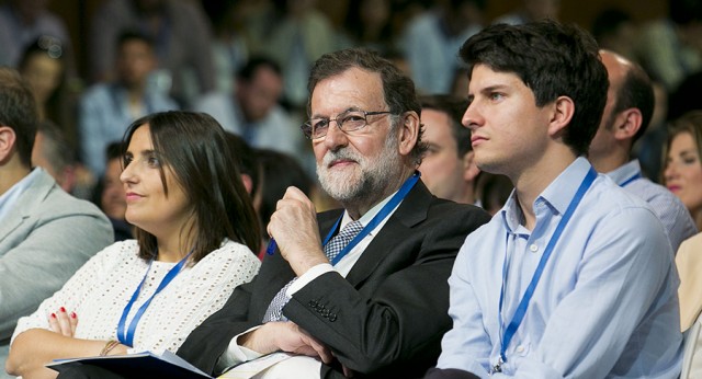 Mariano Rajoy inaugura el 14 Congreso de NNGG