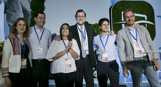 Mariano Rajoy inaugura el 14 Congreso de NNGG