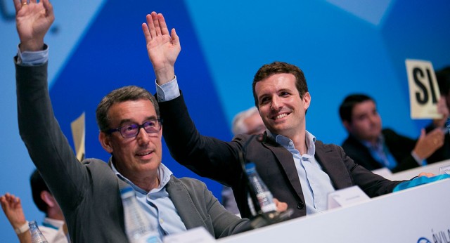 Pablo Casado clausura el Congreso del PP de Ávila