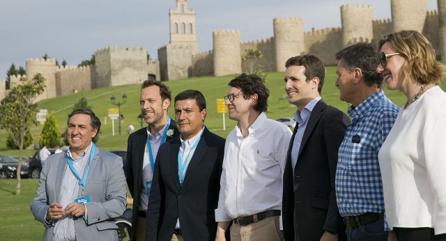 Pablo Casado clausura el Congreso del PP de Ávila