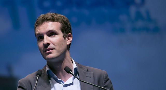 Pablo Casado clausura el Congreso del PP de Ávila