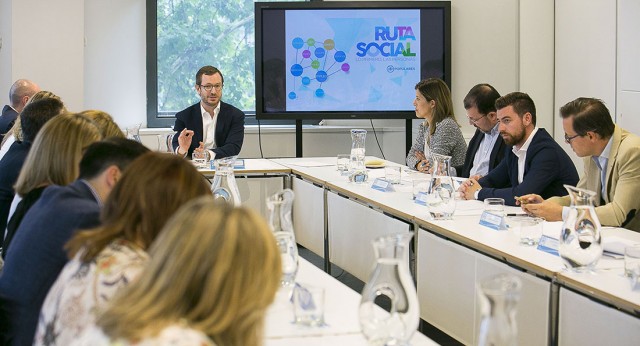 Javier Maroto preside la reunión de responsables autonómicos de la Ruta Social