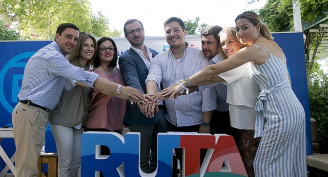 Javier Maroto presenta la Ruta Social en Sevilla