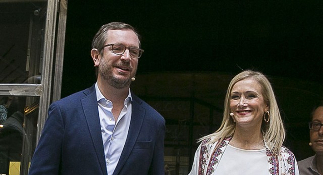 Javier Maroto y Cristina Cifuentes presentan la Ruta Social del PP de Madrid