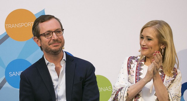 Javier Maroto y Cristina Cifuentes presentan la Ruta Social del PP de Madrid