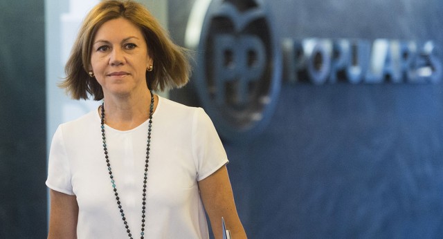 Mª Dolores Cospedal preside la reunión del Comité de dirección