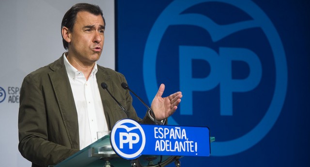 El coordinador general del Partido Popular, Fernando Martínez-Maillo