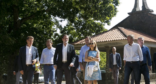 Mariano Rajoy inicia el curso político con un acto en Cotobade (Pontevedra)