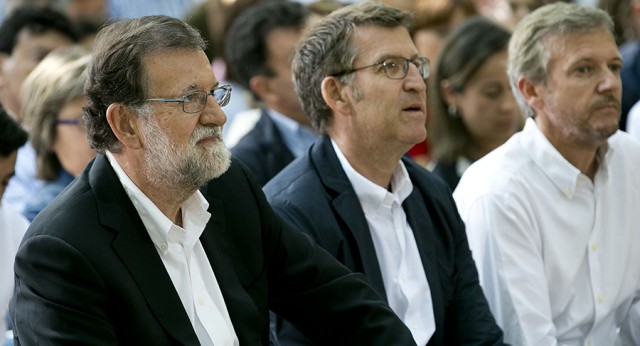 Mariano Rajoy inicia el curso político con un acto en Cotobade (Pontevedra)