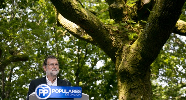 Mariano Rajoy inicia el curso político con un acto en Cotobade (Pontevedra)