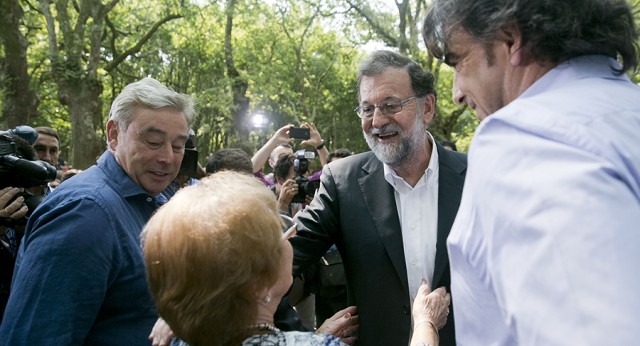 Mariano Rajoy inicia el curso político con un acto en Cotobade (Pontevedra)