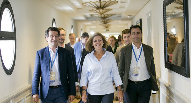 Reunión de presidentes provinciales del PP