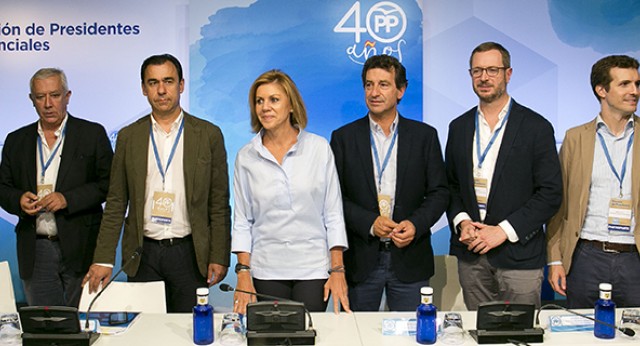 Reunión de presidentes provinciales del PP