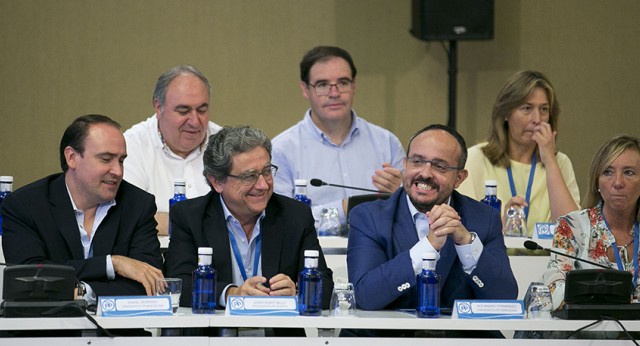 Javier Maroto habla de la ruta social en la Interprovincial del PP