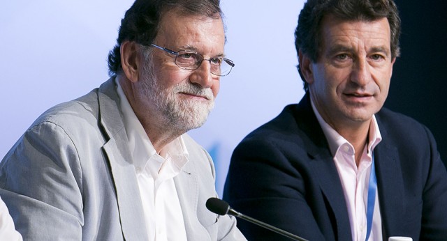 Mariano Rajoy clausura la reunión de presidentes provinciales del PP