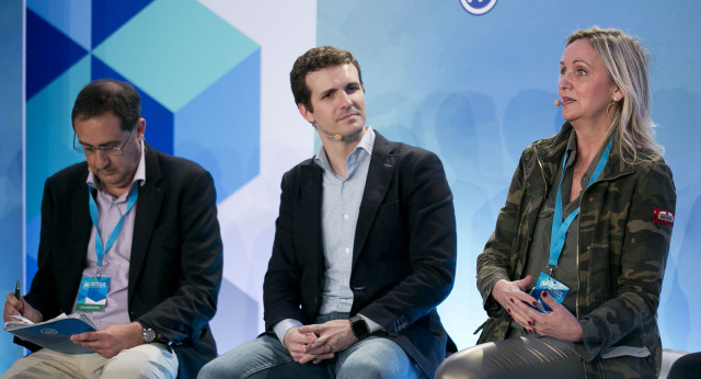 Pablo Casado en la Escuela de Invierno 