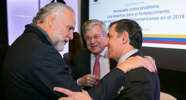 José Ramón García-Hernández, participa en la conferencia Venezuela como problema. Los desafíos para el fortalecimiento de las de