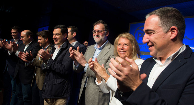 Acto de presentación de candidaturas del PP Andaluz 