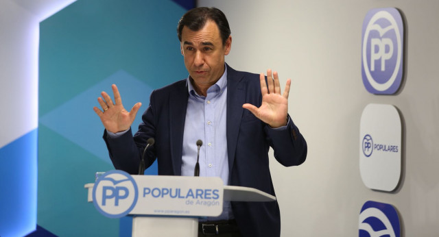Fernando Martínez Maillo participa en la Junta Directiva del PP de Aragón