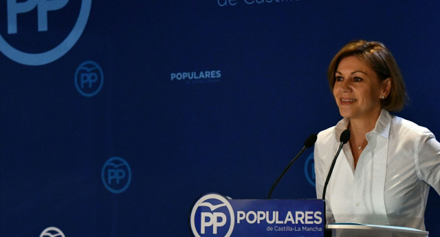 Mª Dolores Cospedal preside la reunión de Presidentes Provinciales del PP de Castilla-La Mancha