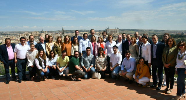 Mª Dolores Cospedal preside la reunión de Presidentes Provinciales del PP de Castilla-La Mancha