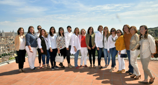 Mª Dolores Cospedal preside la reunión de Presidentes Provinciales del PP de Castilla-La Mancha