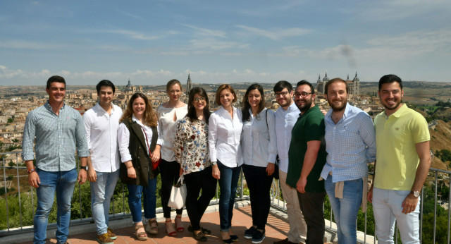 Mª Dolores Cospedal preside la reunión de Presidentes Provinciales del PP de Castilla-La Mancha