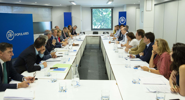 Reunión del Comité Organizador del 19 Congreso Nacional