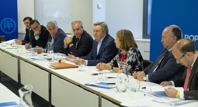 Reunión del Comité Organizador del 19 Congreso Nacional