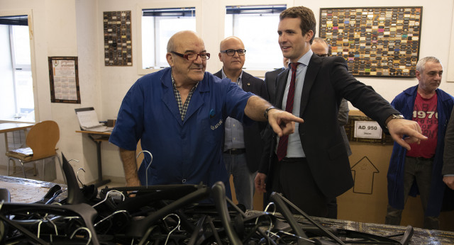 Pablo Casado visita Ourense