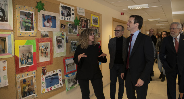 Pablo Casado visita Ourense