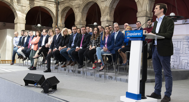 Presentación de candidatos de zona Este de Madrid