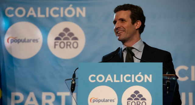 Pablo Casado en Oviedo