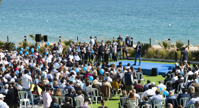 Clausura de un acto del PP de Alicante