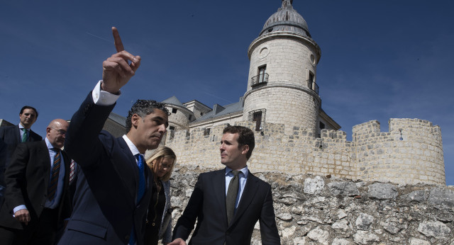 Visita al archivo Histórico de Simancas, Valladolid