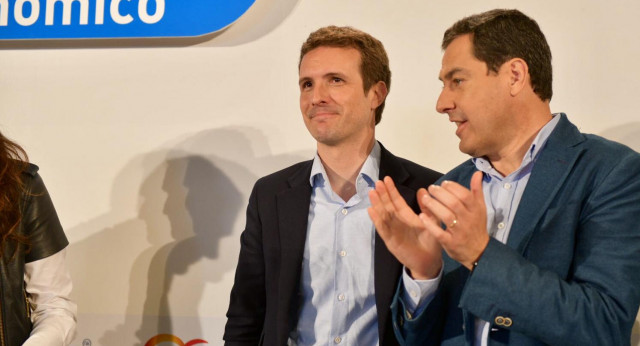 Pablo Casado en Sevilla