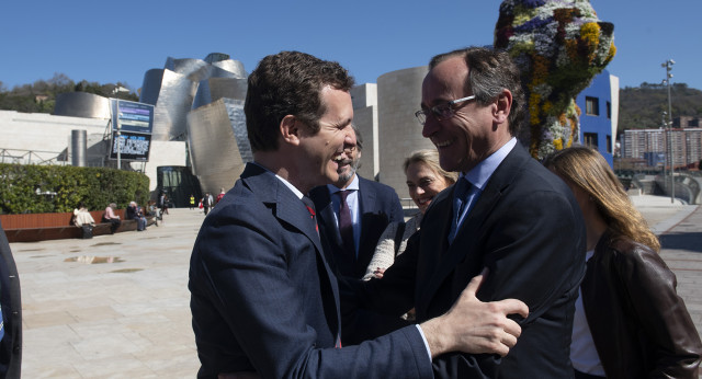 Pablo Casado en Bilbao