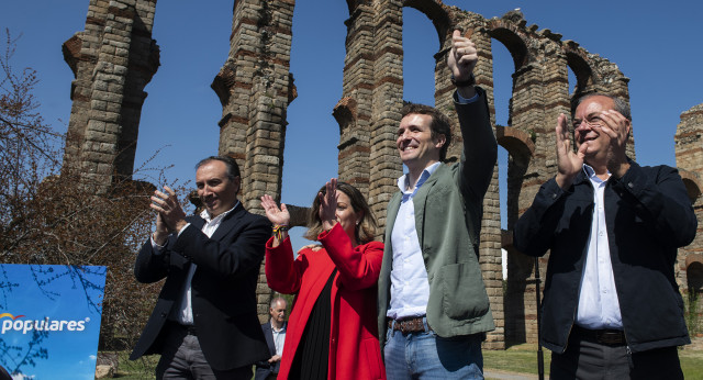 Pablo Casado en Mérida