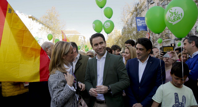 Teodoro García Egea en Madrid 