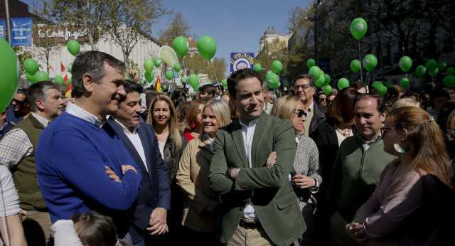 Teodoro García Egea en Madrid 